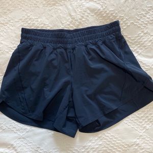 Lululemon Track That Shorts (Navy)